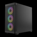CASE PC GAMING GAMDIAS ATHENA M3 (4 VENTOLE ARGB)