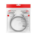 CAVO RETE 1MT CAT.6 U/UTP 24AWG GRAY HIKVISION