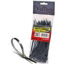 FASCETTE NERE 10X0,25CM CONFEZIONE 100PZ VULTECH SN21501