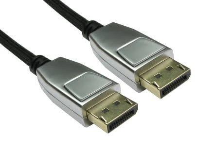 CAVO DISPLAY PORT TO DISPLAY PORT V 1.2 4K 60HZ GOLD 4.5MT