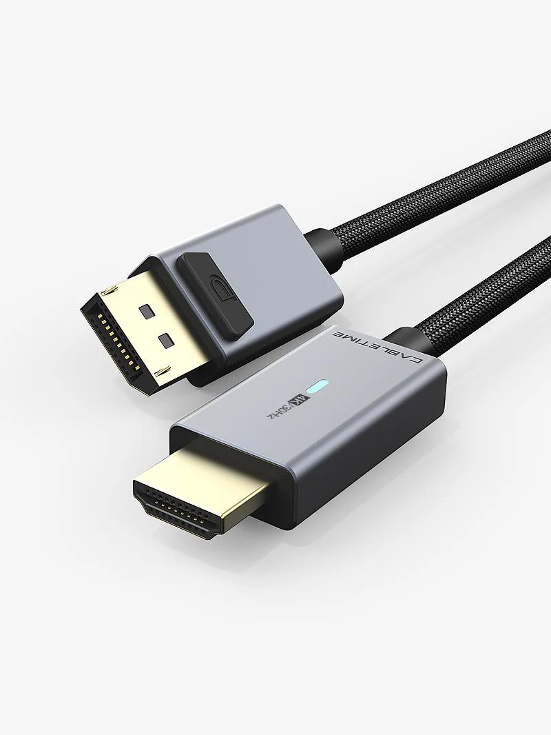 CAVO DISPLAYPORT TO HDMI 1,8MT 4K/30HZ CABLETIME
