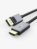 CAVO DISPLAYPORT TO HDMI 3 MT FULL HD CABLETIME
