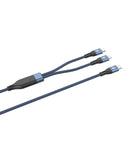 CAVO TYPE-C TO 2 TYPE-C 5.0 100W CS-NCCL12BL VULTECH