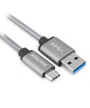 CAVO 1MT GRIGIO TYPE-C USB DATI/CARICA SM-N41G VULTECH