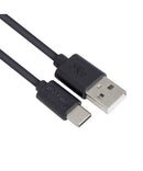 CAVO 1MT NERO TYPE-C DATI/CARICA SM-T21BK VULTECH