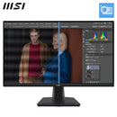 MONITOR MSI LED IPS 23,8 MP245G 100 Hz Full HD 4ms HDMI DP VGA Multimediale Black