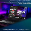ASUS ROG STRIX G16 PC GAMING, NOTEBOOK GAMING I7-14650HX, RAM 32GB DDR5, SSD 1TB, NVIDIA GEFORCE RTX 5060 (8GB GDDR7), DISPLAY 16.0 FHD, LAPTOP GAMING CON THUNDERBOLT 5, BT 5.4, TASTIERA RGB, WIFI 7