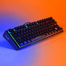 TASTIERA GAMING SEMI-MECC. RETROILL. RGB 87T COSMO NOUA
