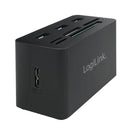 HUB USB+CARD READER LOGILINK CR0042