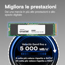 SSD INTERNO SATA M.2 480GB NVME CRUCIAL PN:CT480E100SSD8