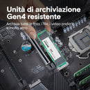 SSD INTERNO SATA M.2 480GB NVME CRUCIAL PN:CT480E100SSD8