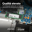 SSD INTERNO SATA M.2 480GB NVME CRUCIAL PN:CT480E100SSD8