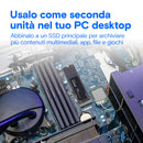 SSD INTERNO M.2 2TB P310 CRUCIAL NVME 4X4 R/W PN:CT1000P310SSD8