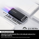 SSD ESTERNO 2TB SAMSUNG MU-PH2TOS-EU