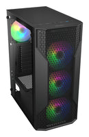 CASE COUGAR  MIDDLE TOWER MX110 RGB NERO