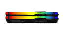 DDR5 16GB KIT 2x8GB PC 5600 KINGSTON FURY BEAST RGB KF556C40BBAK2-16