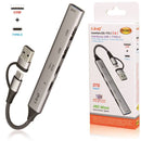 ADATTATORE CONVERTITORE OTG TYPE-C E USB PN:TPC3027 LINQ