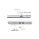 acer Aspire Go 15 Pc Portatile i3-1305U, 16GB RAM DDR4, 512GB SSD NVMe, Notebook, Computer Portatile Display 15,6" FHD, 2x USB-C, HDMI, Wi-Fi 6, BT 5.2, W11, Laptop Perfetto per Studio, Ufficio e Casa