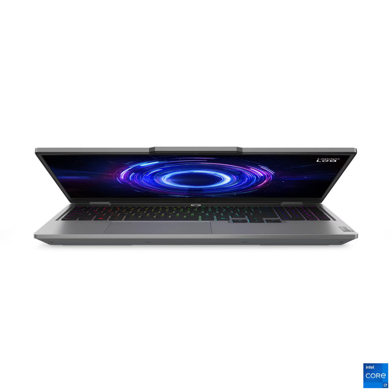 NOTEBOOK LENOVO LOQ I7-14700HX, 16GB RAM, 1TB SSD, 15.6 IPS 144HZ FULL HD, RTX 5050 8GB, LUNA GRAY, TASTIERA RGB, W11  PN:83JE00TSIX