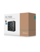 ALIMENTATORE PC GAMING DEEPCOOL 750W PL750D-FC0B-EU-V2 80+ BRONZE