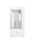 CASE DEEPCOOL MID TOWER CH690 DIGITAL WHITE 2 PANNELLI VETRO PN:R-CH690-WHNNA0D-G-1