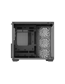 CASE PC GAMING CG530 BLACK 2 PANNELLI VETRO E 7 FAN ARGB DEEPCOOL