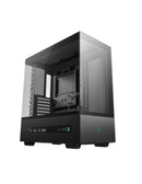CASE DEEPCOOL MID TOWER CH690 DIGITAL BLACK 2 PANNELLI VETRO