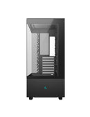 CASE DEEPCOOL MID TOWER CH690 DIGITAL BLACK 2 PANNELLI VETRO