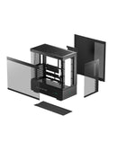 CASE DEEPCOOL MID TOWER CH690 DIGITAL BLACK 2 PANNELLI VETRO