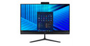PC ACER ALLINONE INTEL CORE 5 120U RAM 16GB SSD 512GB 23.8  FULLHD W11 PRO BLACK PN:DQ.R7AET.001