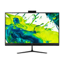 PC ACER ALLINONE INTEL CORE 5 120U RAM 16GB SSD 512GB 27.0 FULLHD W11 HOME BLACK PN:DQ.BRSET.005