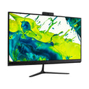 PC ACER ALLINONE INTEL CORE 5 120U RAM 16GB SSD 512GB 27.0 FULLHD W11 HOME BLACK PN:DQ.BRSET.005