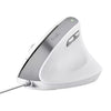 MOUSE VERTICALE ERGONOMICO USB TRUST BAYO II WHITE 25397