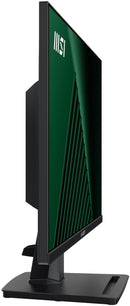 MONITOR MSI LED IPS 23,8 MP245G 100 Hz Full HD 4ms HDMI DP VGA Multimediale Black