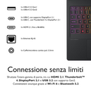 LENOVO LEGION PRO 5 GAMING PORTATILE ULTRA 9 275HX 20 CORE, 64 GB RAM DDR5, GEFORCE RTX 5070TI 12GB, SSD 2TB,NOTEBOOK GAMING OLED DISPLAY 16" 165HZ,LAPTOP GAMING TASTIERA RGB, WIFI 7, THUNDERBOLT 4