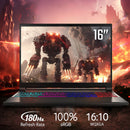 NOTEBOOK ACER NITRO V16S RYZEN AI 7 350 32GB RAM DDR5 2TB SSD RTX 5060 8GB GDDR7 16" IPS WQXGA 180HZ W11 HOME PC COPILOT+ TASTIERA RETROILLUMINATA RGB PN:NH.QXPET.001