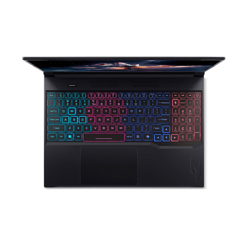 NOTEBOOK ACER NITRO V16S RYZEN AI 7 260 32GB RAM DDR5 1TB SSD RTX 5060 8GB GDDR7 16" IPS WQXGA 180HZ W11 HOME TASTIERA RETROILLUMINATA RGB PN:NH.QZYET.002