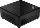 MINI PC CUBI MSI I5-1235U 8GB RAM SSD 512GB FREEDOS PN: 12M-088XIT