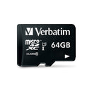 MICRO SD 64GB CLASS10 VERBATIM