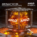 NOTEBOOK ACER NITRO V16S RYZEN AI 7 350 32GB RAM DDR5 2TB SSD RTX 5060 8GB GDDR7 16" IPS WQXGA 180HZ W11 HOME PC COPILOT+ TASTIERA RETROILLUMINATA RGB PN:NH.QXPET.001
