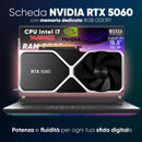 ASUS ROG STRIX G16 PC GAMING, NOTEBOOK GAMING I7-14650HX, RAM 32GB DDR5, SSD 1TB, NVIDIA GEFORCE RTX 5060 (8GB GDDR7), DISPLAY 16.0 FHD, LAPTOP GAMING CON THUNDERBOLT 5, BT 5.4, TASTIERA RGB, WIFI 7