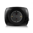 MULTIPRESA 3 POSTI CON 3 PORTE USB AC BLACK EW3938
