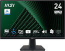 MONITOR MSI LED IPS 23,8 MP245G 100 Hz Full HD 4ms HDMI DP VGA Multimediale Black