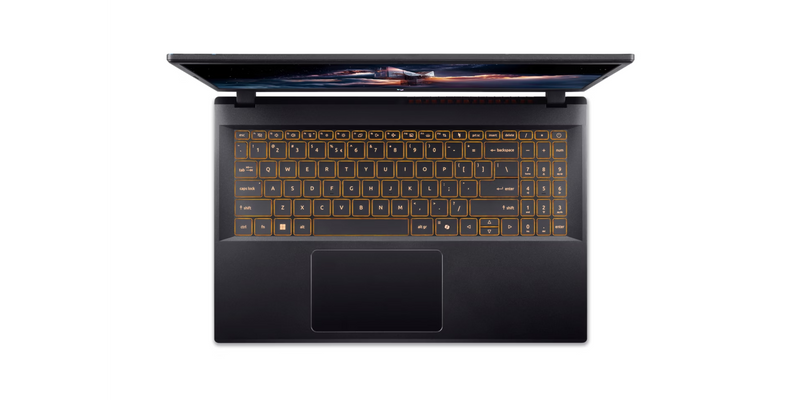 NOTEBOOK ACER NITRO V 15,INTEL I7-13620H, 16GB DDR4 RAM, 1TB SSD, 15.6 FHD IPS 165HZ, GEFORCE RTX 5050 8GB GDDR6,WINDOWS 11 HOME, TASTIERA RETROILLUMINATA PN:NH.QZ9ET.004