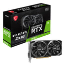 SCHEDA VIDEO MSI RTX 3050 8GB VENTUS 2X XS OC