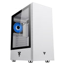 CASE ITEK VERTIBRA S210W BIANCO Gaming Middle Tower, 12cm ARGB fan, 2xUSB3, Side Panel Temp Glass