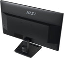 MONITOR MSI LED IPS 23,8 MP245G 100 Hz Full HD 4ms HDMI DP VGA Multimediale Black