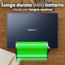 Lenovo IdeaPad Slim 3 – Notebook Professionale: i7-13620H, 40GB RAM DDR5, 1TB SSD, Display 15.3" WUXGA IPS, Wi-Fi 6 ultraveloce, Bluetooth 5.1, USB-C, HDMI, Tastiera Retroilluminata