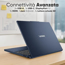 Lenovo IdeaPad Slim 3 – Notebook Professionale: i7-13620H, 16GB RAM DDR5, 1TB SSD, Display 15.3" WUXGA IPS, Wi-Fi 6 ultraveloce, Bluetooth 5.1, USB-C, HDMI, Tastiera Retroilluminata