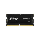 SO-DIMM DDR5 16GB 5600MHZ FURY IMPACT CL40 PN:KF556S40IB-16